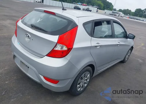 2016 Hyundai Accent Se z USA, uszkodzony, nr VIN KMHCT5AE2GU281129
